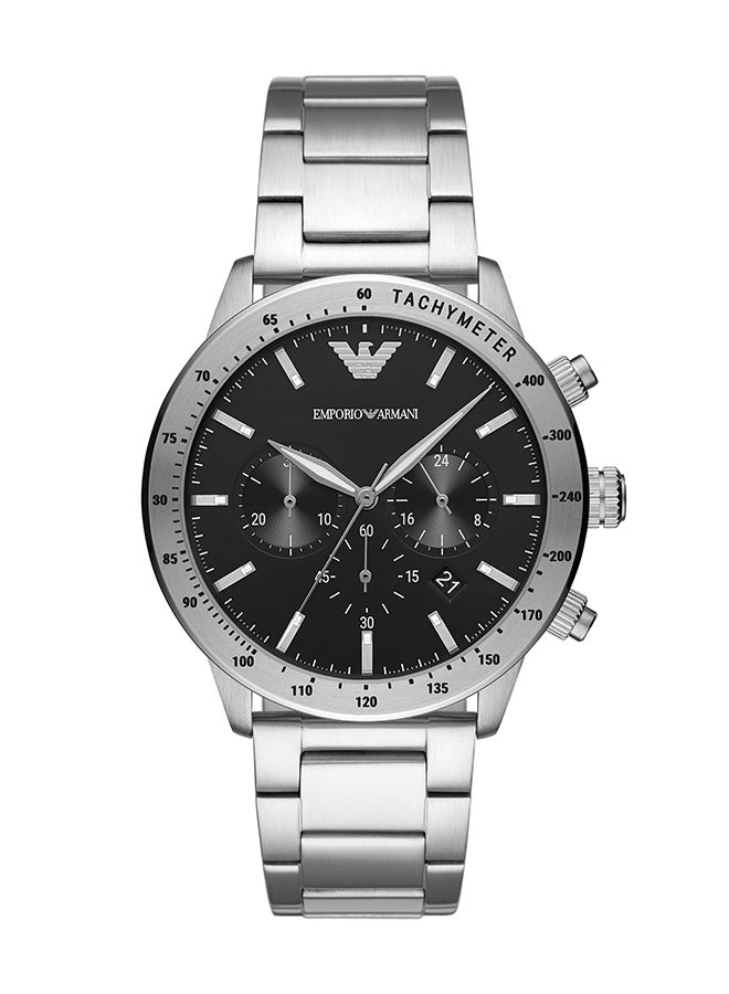 EMPORIO ARMANI Stainless Steel Chronograph Watch AR11241 - Image 1